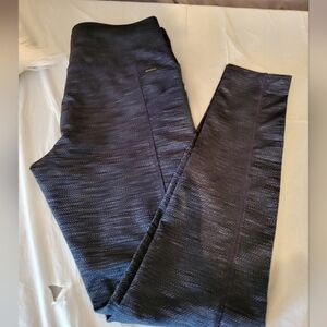 Mondetta Women's Blue Leggings, Size Small (28)